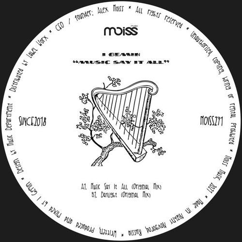 I Gemin - Music Say It All [MOISS271.Music Say It All [MOISS271]